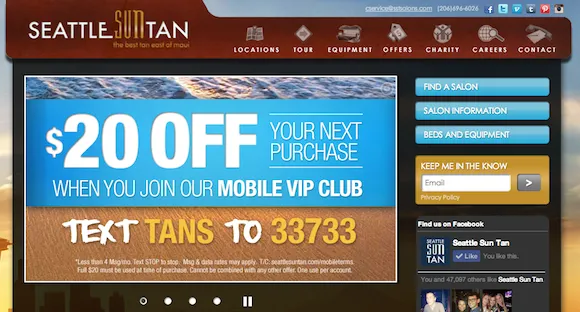 Case Study: SMS for marketing