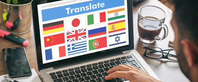 Human translation over machine translation