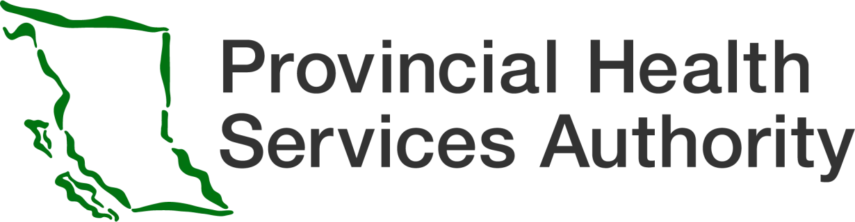Provincial Health Services Authority Logo