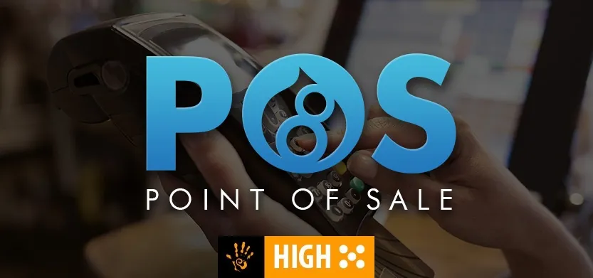 Drupal Point of Sale 8 Released!