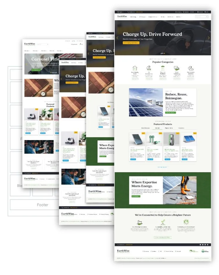 Web Development Prototypes: Low-to-High Fidelity | Acro Commerce