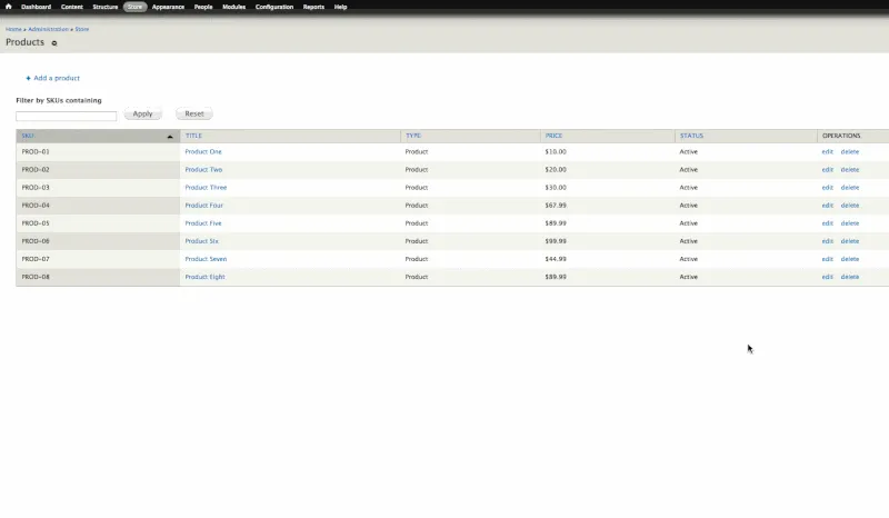 Purchase Order Manager for Drupal Commerce 2.x