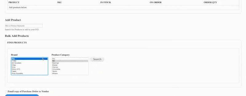 Purchase Order Manager for Drupal Commerce 2.x