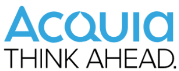 Acquia Think Ahead logo