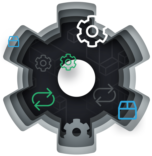 Development abstract graphic