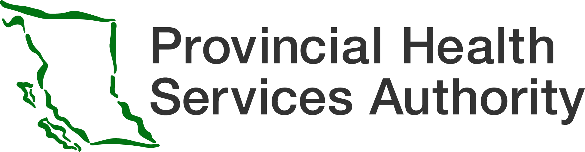 Provincial Health Services Authority Logo