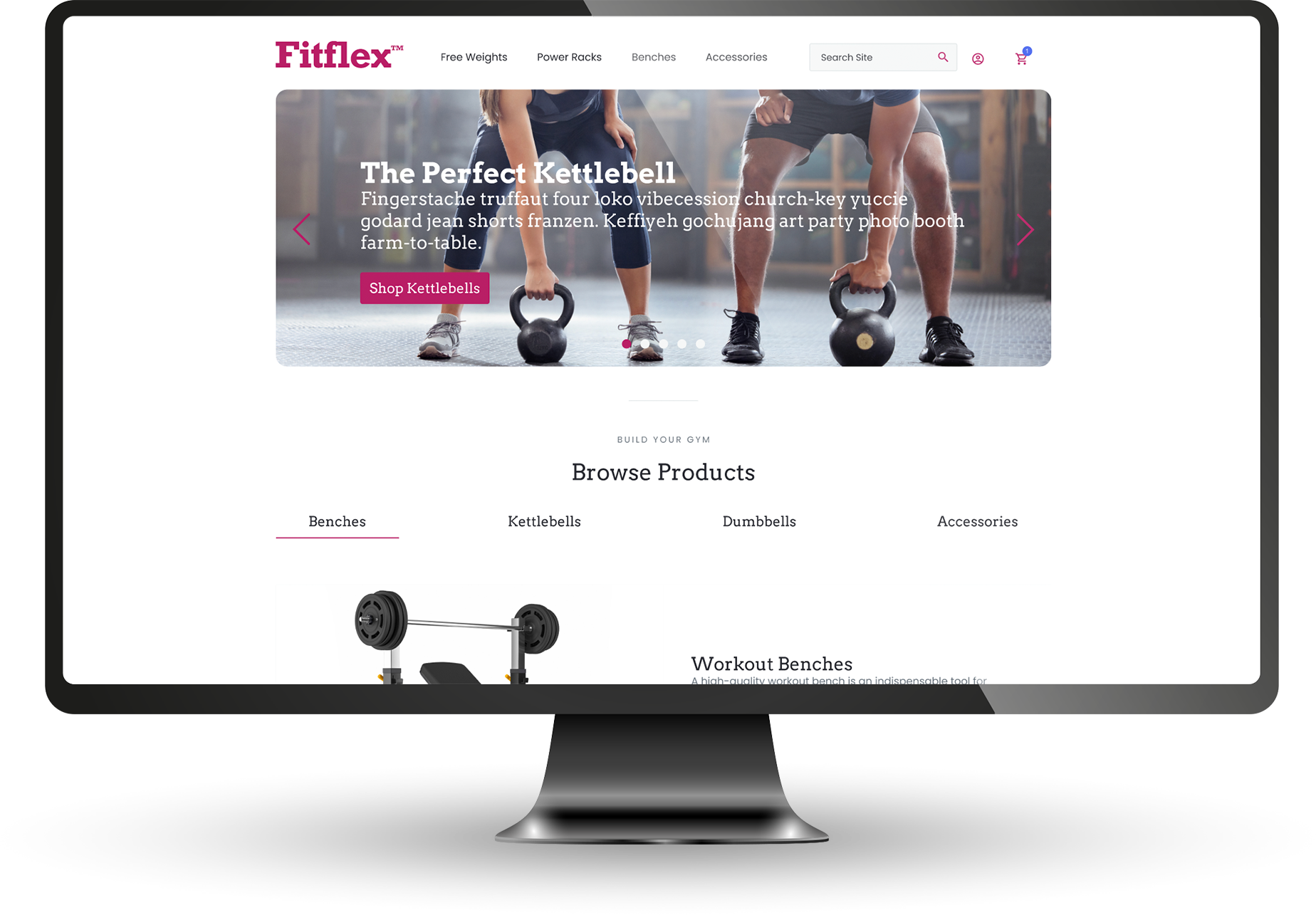 AI-enabled site search and customer support tool