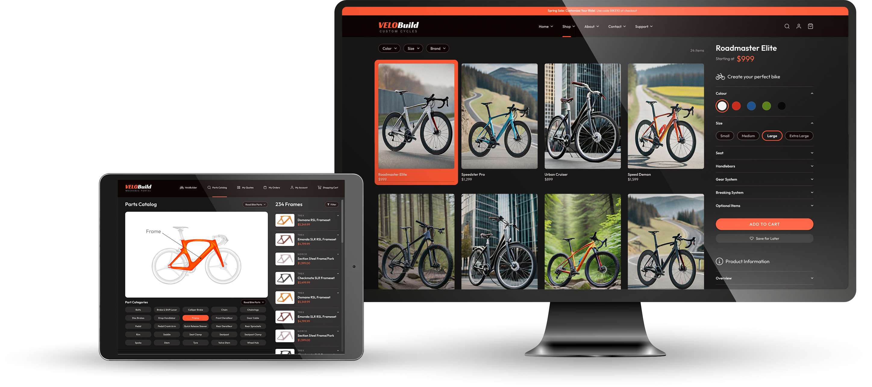Custom Web Development Projects