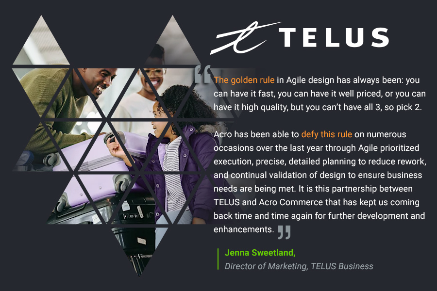 Telus Testimonial