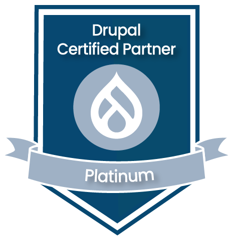 Drupal Certified Platinum Partner