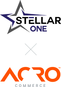 Stellar One x Acro Commerce Partnership