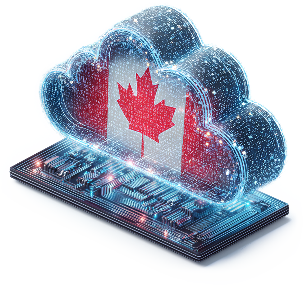 Canadian Data Residency - Managed Web Hosting Services