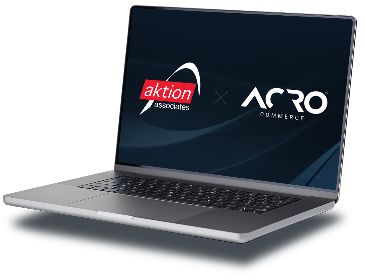 Acro Commerce + Aktion Associates: ERP and Commerce Partners