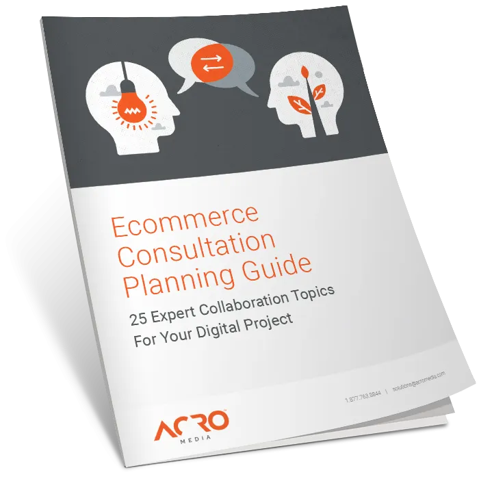 Ecommerce Consultation