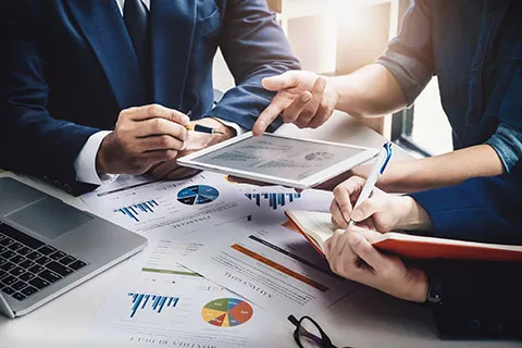 Talking a call with Acro Media — Learning about your business