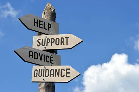Taking a call with Acro Media — Advice and guidance