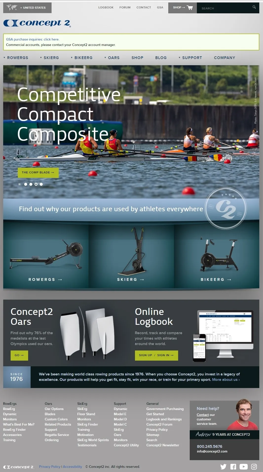 Concept2 | Case Study - Before | Acro Media