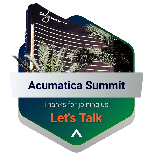 Let's Talk | Acumatica Summit | Acro Commerce