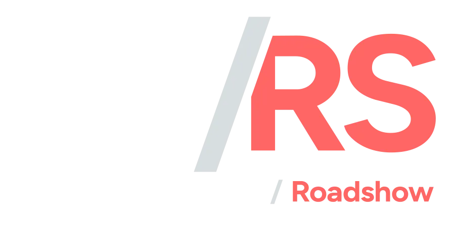 Beyond Assembly Roadshow Logo - Reversed
