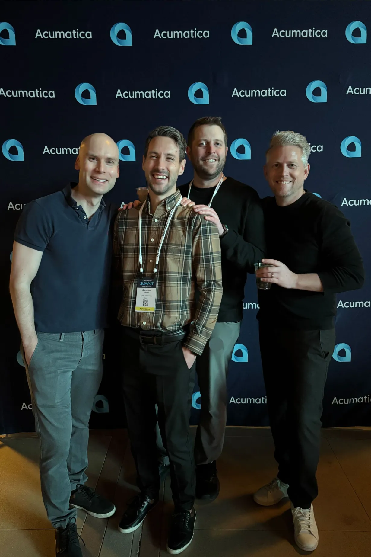 Acumatica Summit 2025 | Calvin, Steve, Kyle & Greg | Acro Commerce