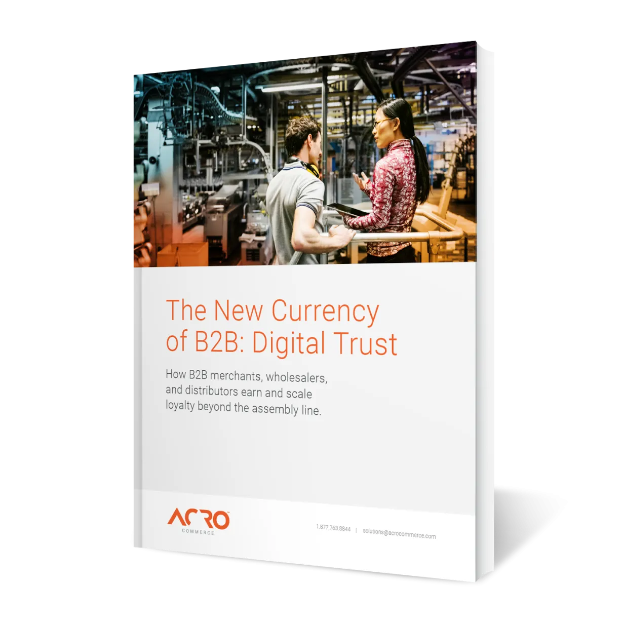 The New Currency of B2B: Digital Trust | Acro Commerce