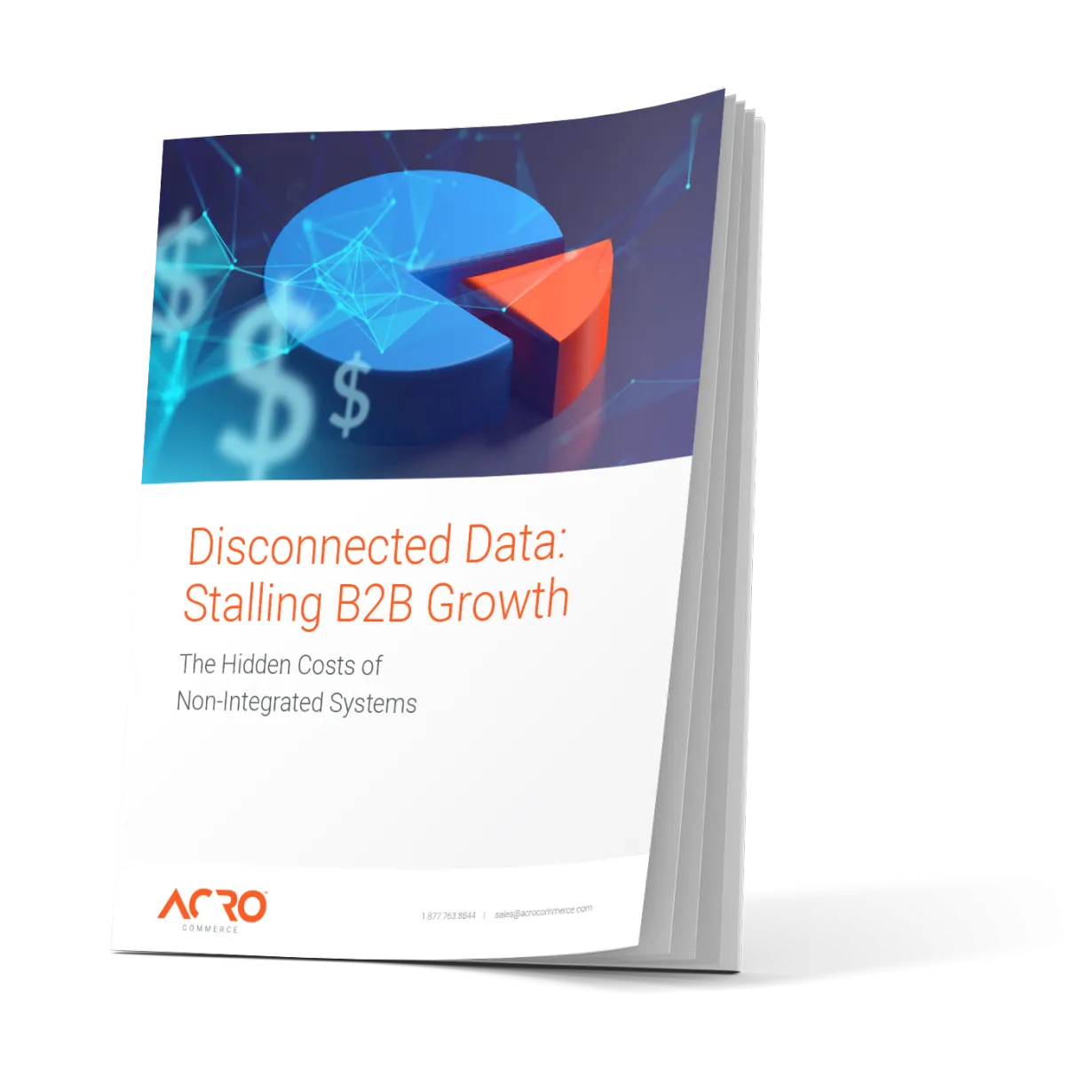 Disconnected Data: Stalling B2B Growth | Whitepaper | Acro Commerce