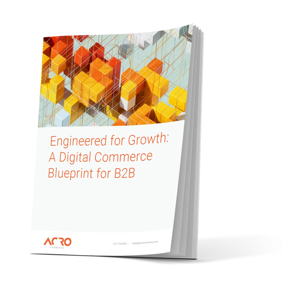 Engineered for Growth: A Digital Commerce Blueprint for B2B | Whitepaper | Acro Commerce