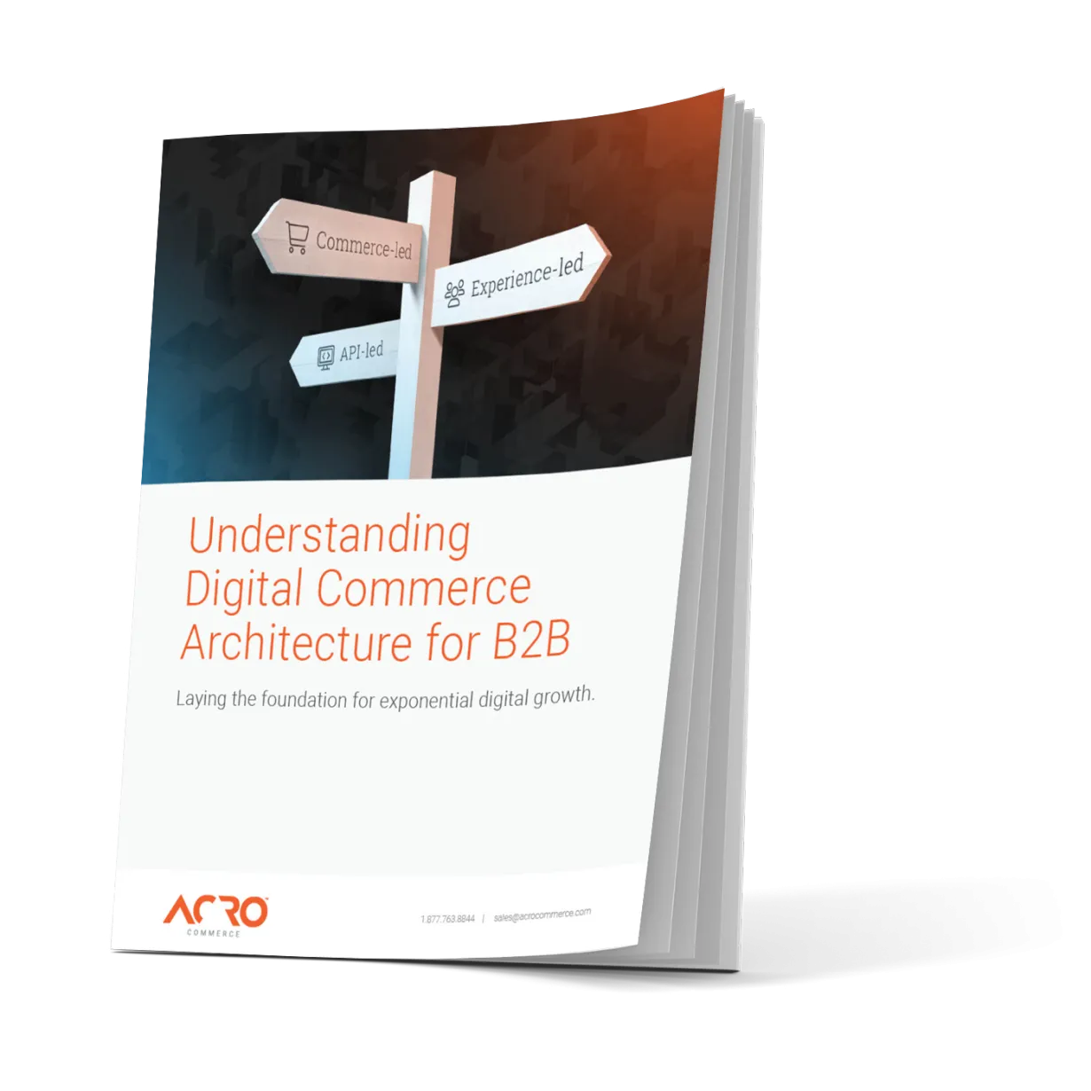 Understanding Digital Commerce Architecture for B2B | Acro Commerce