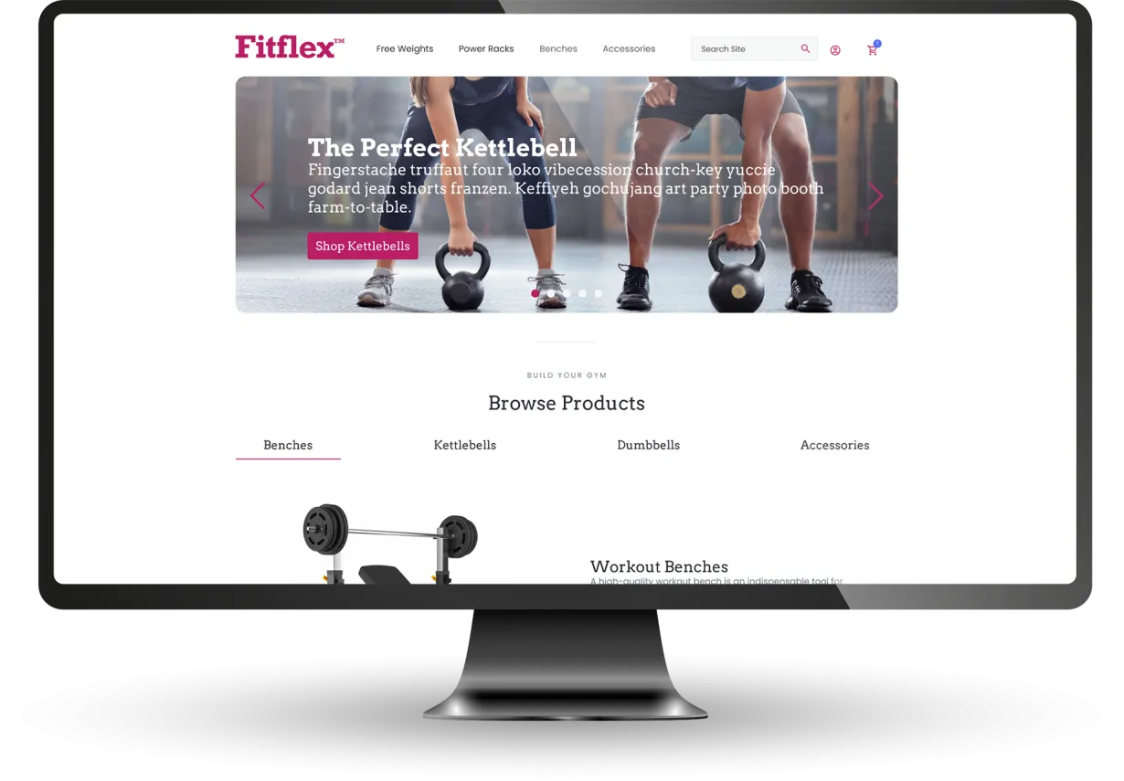 AI-enabled site search and customer support tool