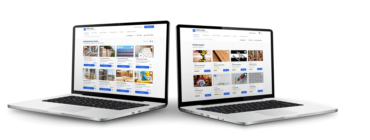Comparison of B2B commerce and direct-to-consumer commerce experiences