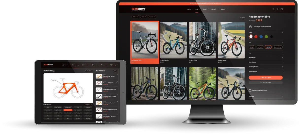 Custom Web Development Projects