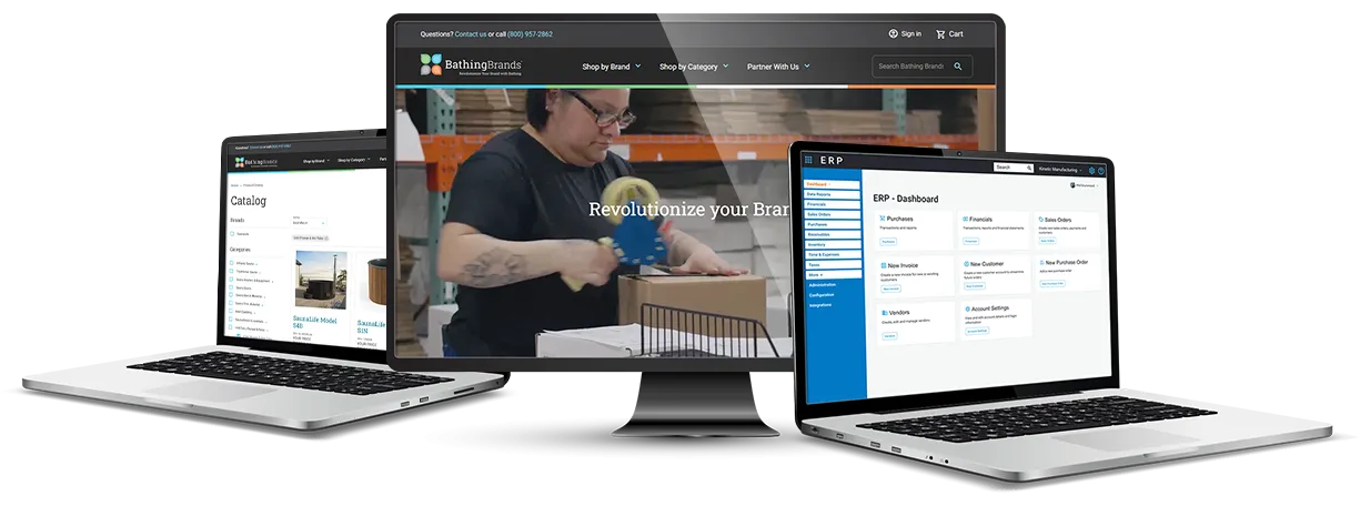 ERP Integration - 3 Devices