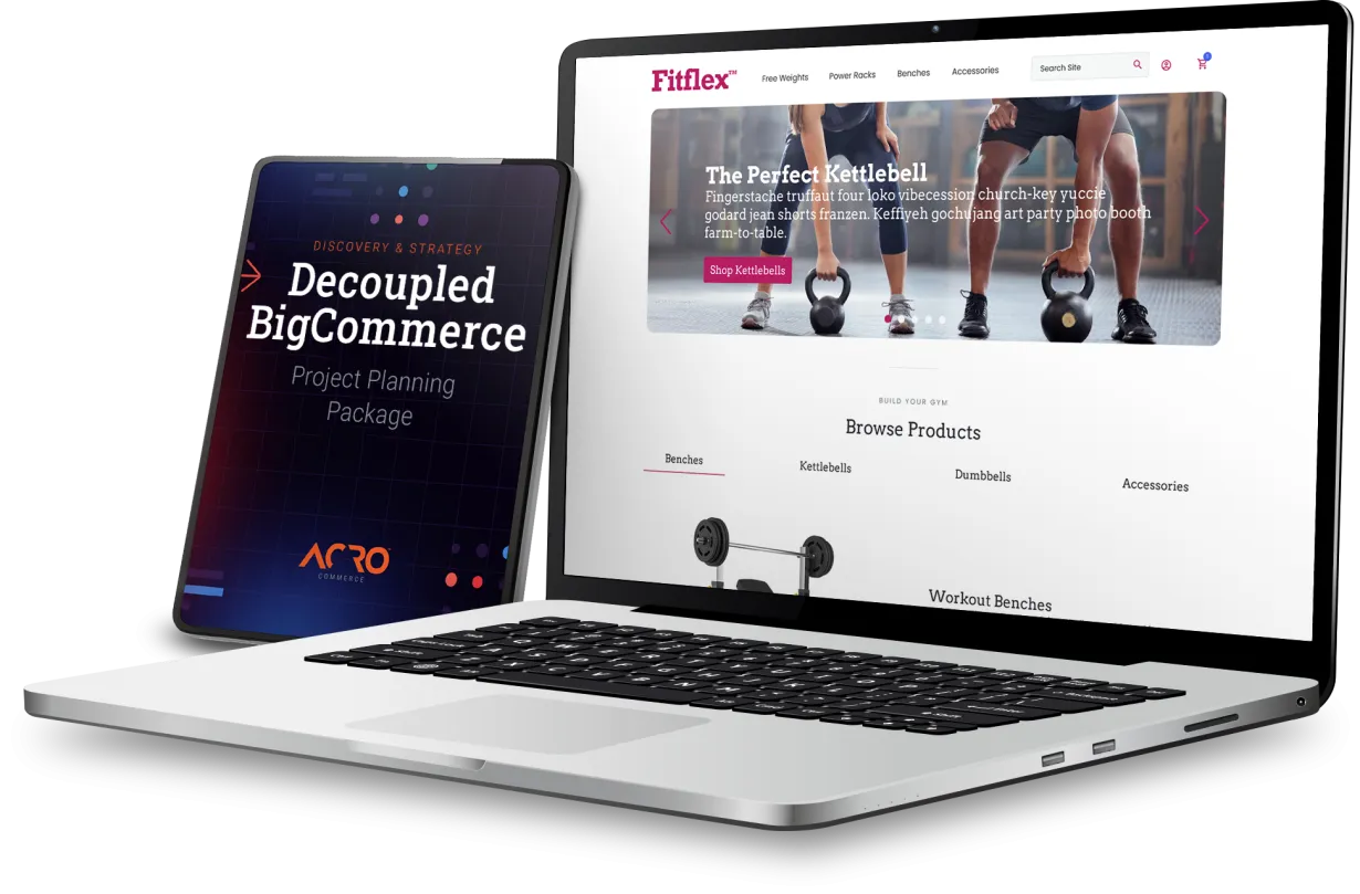 Decoupled BigCommerce Project Planning Package