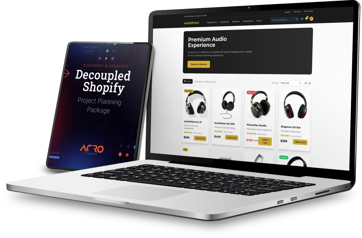 Decoupled Shopify Project Planning Package