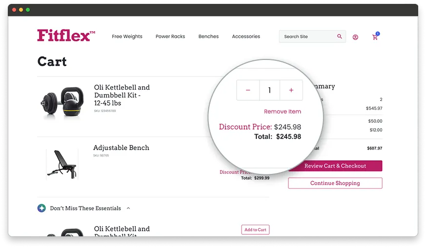 Discount Pricing