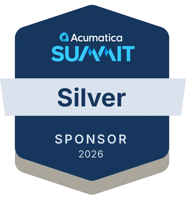 Acumatica Summit 2026 - Silver Sponsor