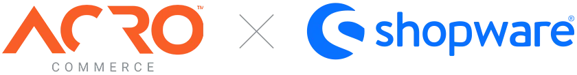 Acro Commerce & Shopware