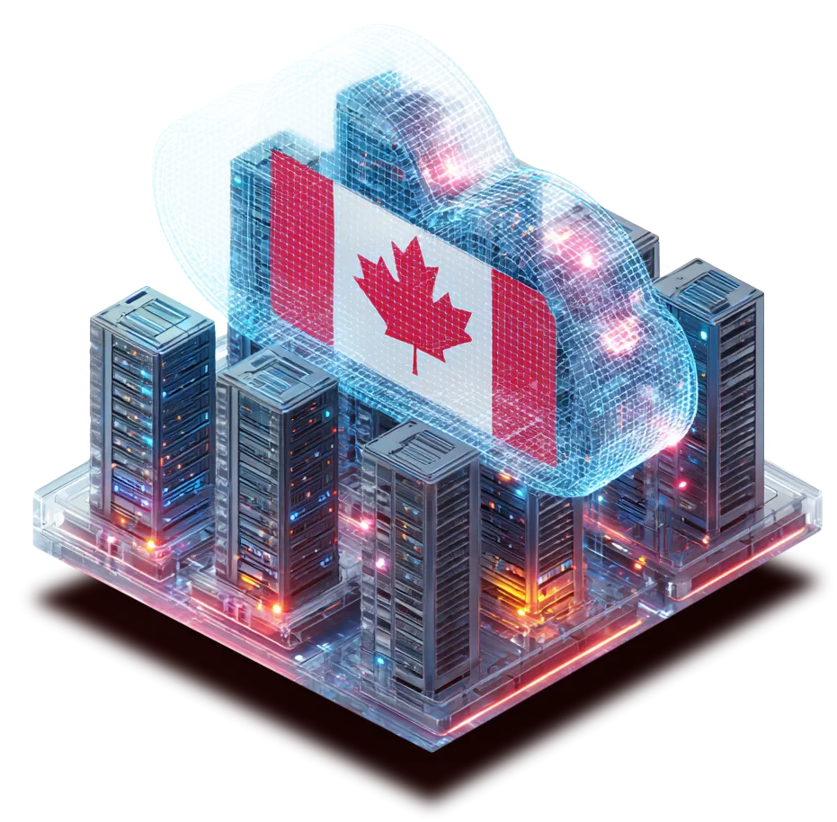 Canadian Web Hosting Servers