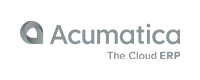 Acumatica Logo - Small, Greyscale
