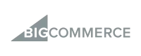 BigCommerce Logo - Small, Greyscale