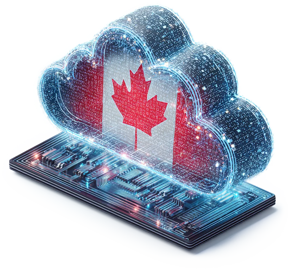 Canadian Data Residency - Managed Web Hosting Services