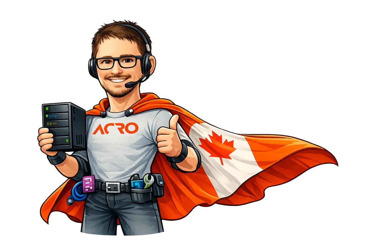 Mark - Canadian hosting specialist