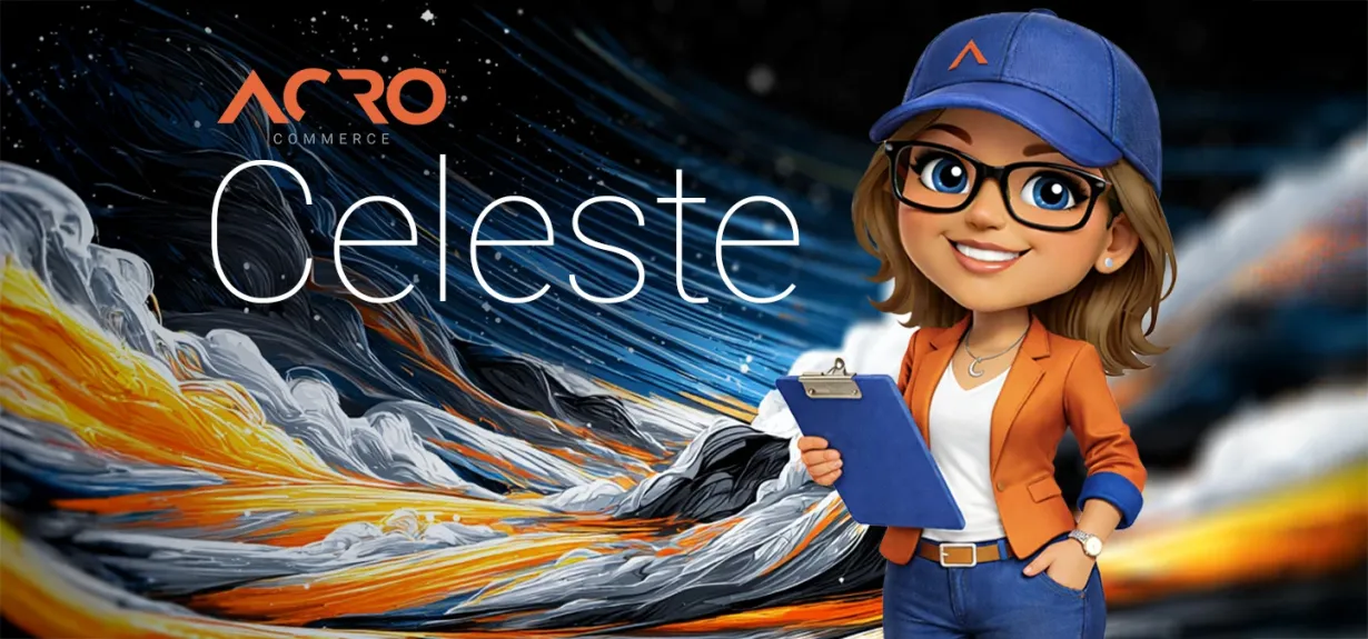 Meet Celeste, AI Agent for Acro Commerce