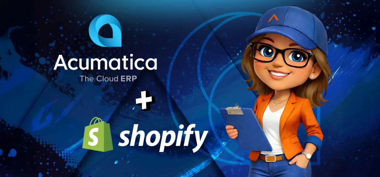 Meet Celeste, AI Agent, by Acro Commerce, for Acumatica + Shopify
