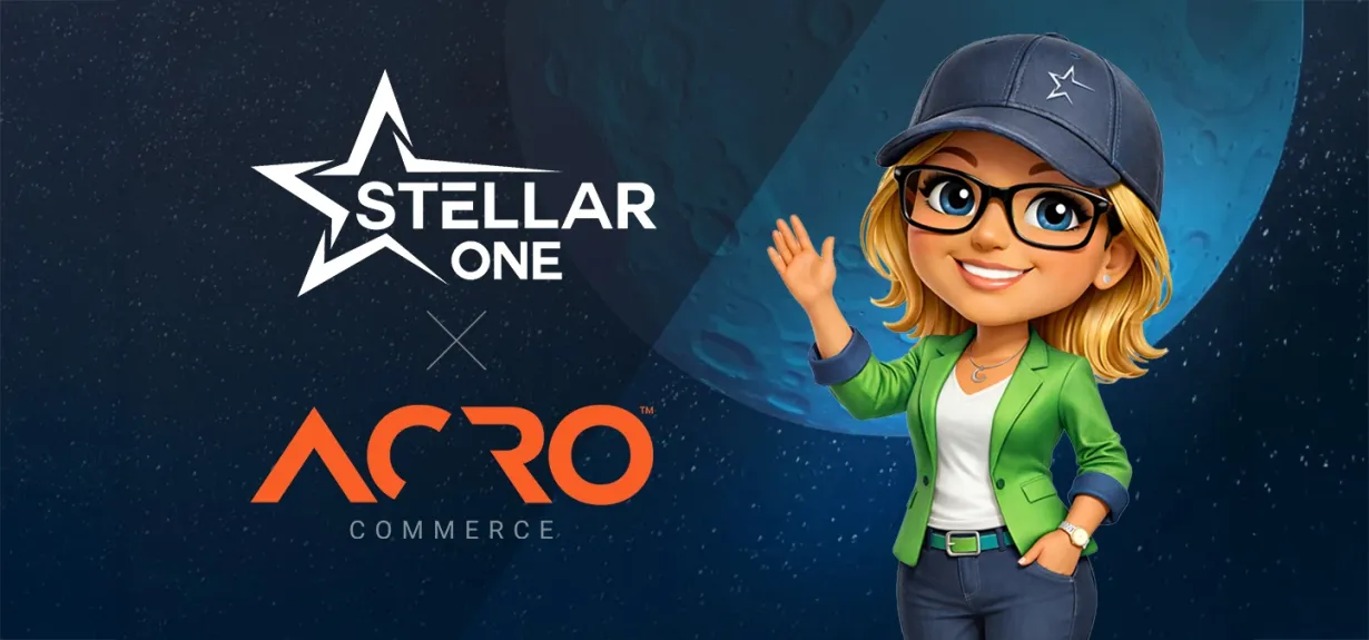 Meet Stella, AI Agent by Acro Commerce, for Stellar One
