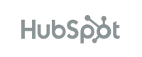 Greyscale HubSpot logo