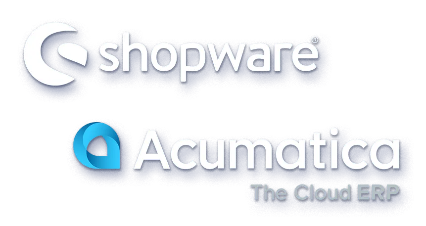 Shopware & Acumatica Logos