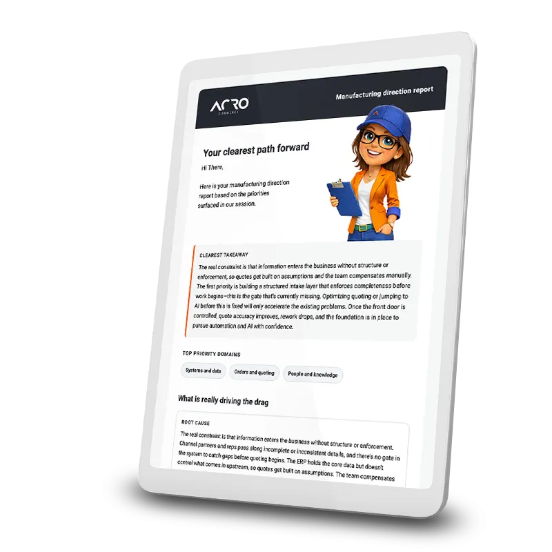 Celeste Commerce Diagnostic Report