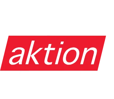 Aktion Associates - Inverse Logo - ERP Partner