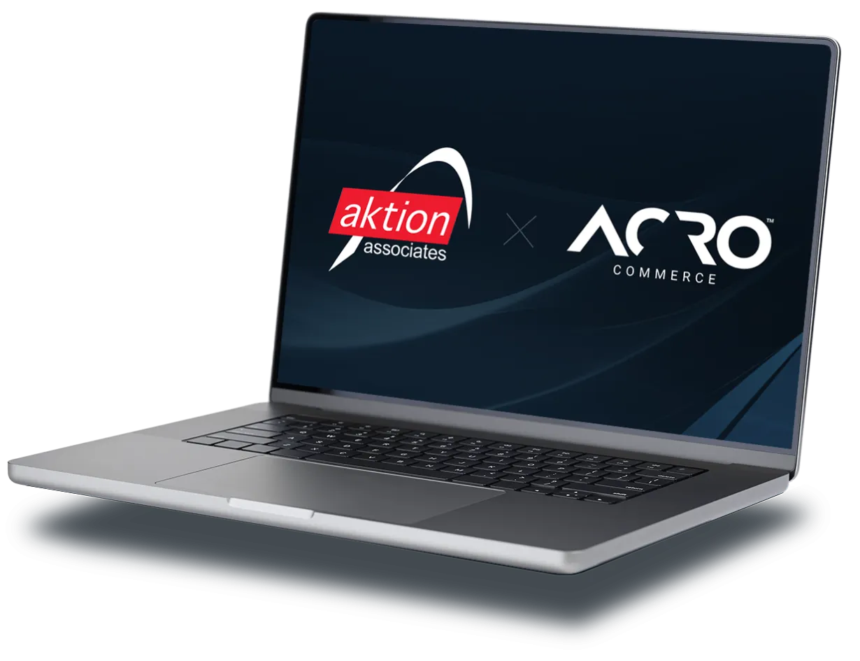 Acro Commerce + Aktion Associates: ERP and Commerce Partners